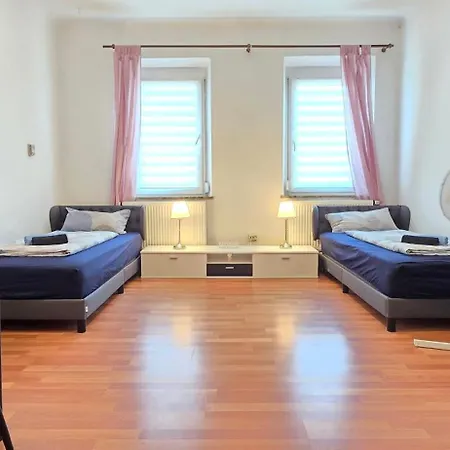 民宿 Wohnreich Zentral - In 3og - In 3er Wg *