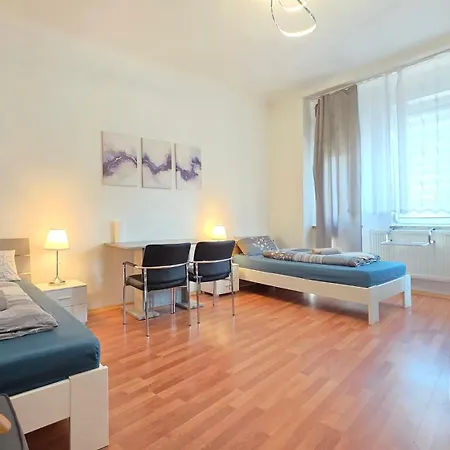 民宿 Wohnreich Zentral - In 3og - In 3er Wg