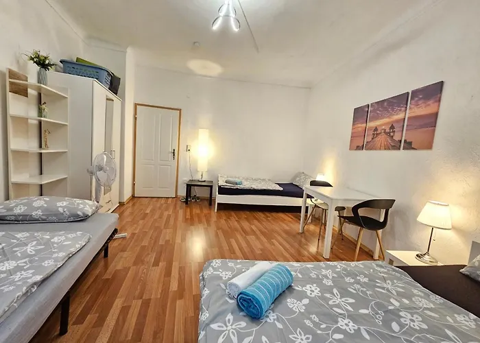 Wohnreich Zentral - In 3og - In 3er Wg Pansiyon