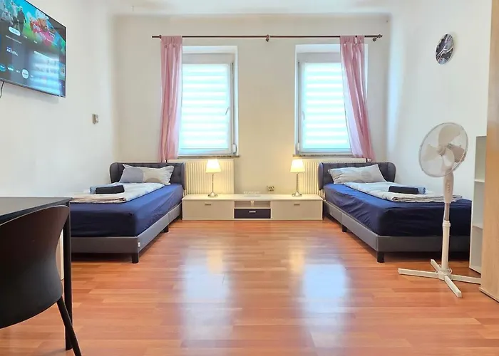 民宿 Wohnreich Zentral - In 3og - In 3er Wg *