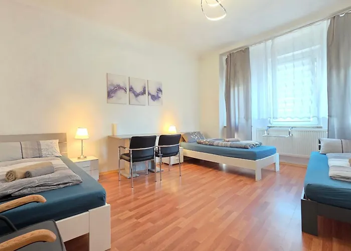 民宿 Wohnreich Zentral - In 3og - In 3er Wg